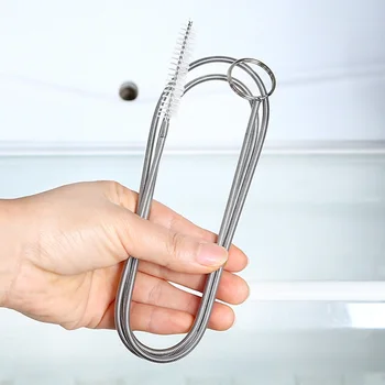 Buzdolabı Temizleme Mini Tarama Fırçası Mutfak Drenaj Tüpü Temizleme Fırçası Ev Gereçleri Buzdolabı Temizleme Cihazı