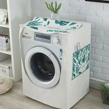 Çamaşır makinesi tozluk s Su Geçirmez Çamaşır Bezi Makinesi tozluk Toz Geçirmez Kapak Tam Otomatik Dalga Tekerlek Silindiri