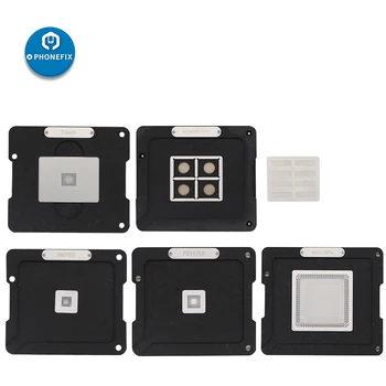 DS - 908 lehimleme Aracı Kiti Macbook BGA Reballing Platformu Seti Tüm Küçük BGA Çipleri Macbook Air / Pro Macbook 2010-2018