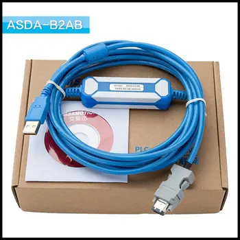 CNC ASDA-B2 AB İçin Uygun Delta A2 Servo Sürücü CN3 Bağlantı PC İletişim Programlama Kablosu ASD-CNUS0A08