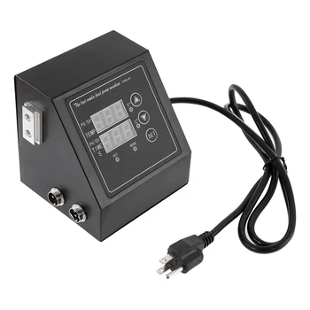 1400W ısı basın makinesi İçin dijital kutu 15X15 İnç K tipi ısı basın makinesi, LED ısı basın kontrol ABD Plug