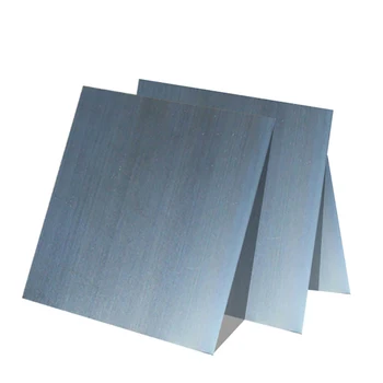 Söndürülmüş 65Mn Bahar Çelik Kare Sac Levha Kurulu Metal Folyo Panel Kalınlığı 0.1 mm~2mm CNC DIY Malzemeleri 100x100 / 200 / 500mm
