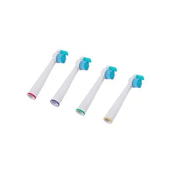 4 adet Elektrikli diş fırçası başı Değiştirme Philips HX2012 HX1610 HX1620 HX1630 Ağız Hijyeni Sağlık Yavaşça Kaldırır Plak