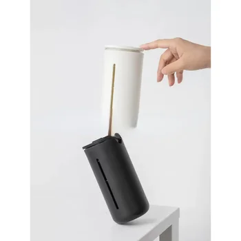 Taimo küçük U basın pot kestane C el taşlama hediye kutusu Cam kahve makinesi el demlenmiş filtre kahve gereçleri seti
