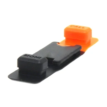 Yüksek stabilite Kauçuk Klavye Tuş Takımı Silikon Düğmeler İnterkom DIY Onarım Araçları için Uyumlu UV-5RA / 5RE F8 + PTT