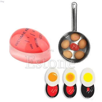 Yumurta Mükemmel Renk Değiştirme Zamanlayıcı Yummy Yumuşak Sert Haşlanmış Yumurta Pişirme Mutfak Aracı