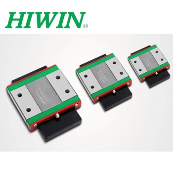 Orijinal HIWIN Lineer Kılavuz Blok Taşıma HGH15CA için HGR lineer ray CNC