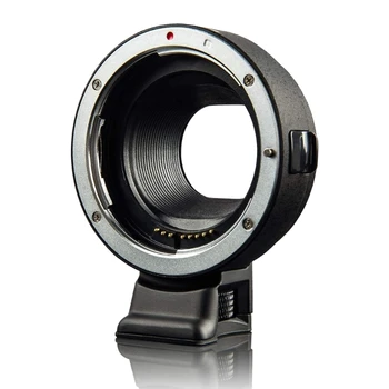 Yeni EF lens adaptörü EF / EF-S Lens Bağlar Altın kaplama İğne İstikrarlı Sinyal İletimi Hızlı Odaklama