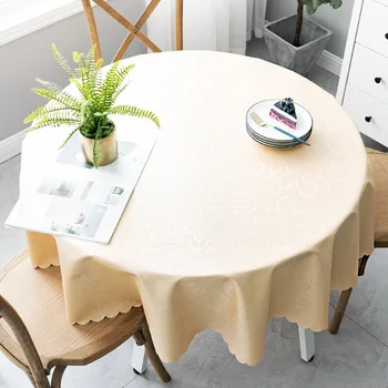 Avrupa tarzı su geçirmez yağ geçirmez sıcak geçirmez ve yıkama ücretsiz masa örtüsü yemek masası dekorasyon