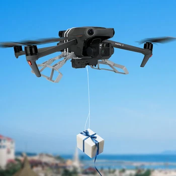 Mavic 3 Atıcı Damlalıklı Drone Airdrops Dağıtım Sistemi Genişleme Aksesuarları İniş takımı DJI Mavic 3 Aksesuarları