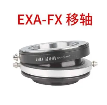 EXA-FX tilt lens adaptörü için Exakta EXA Lens Fujifilm FX XE3/XE1/XH1/XA7 / XA10 / xt10 xt30 xpro2 xt4 xt100 kamera