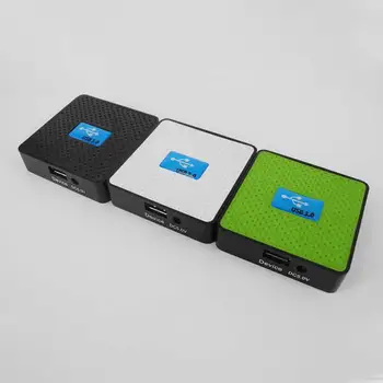 Kamera USB Hub Splitter USB3. 0 Dock Harici Genişletici Yerleştirme Alüminyum Alaşımlı Adaptör Ofis İş Bağlantı Kutusu Yeşil