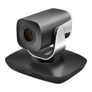 2MP 1080P 360 Derece Kablosuz PTZ USB Kamerası 18x Zoom 3D Gürültü Azaltma HDR Video Kamera Çevrimiçi Öğretim Video Konferans