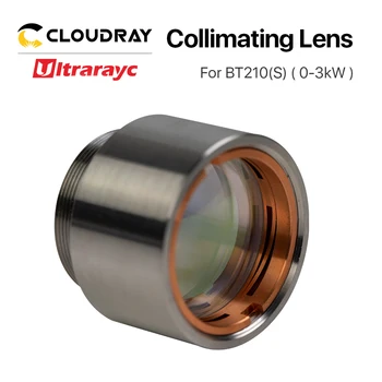 Ultrarayc Kolimatör ve odaklanan lens D28 F100 F125mm için Lens Tutucu ile Raytools BT210 BT210S Lazer kesme başlığı