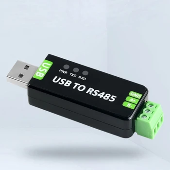 Endüstriyel USB RS485 Dönüştürücü Adaptör Orijinal FT232RL Hızlı İletişim Gömülü Koruma Devreleri Sıfırlanabilir