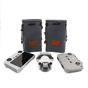 DJI Mini 3 Pro Taşınabilir Yumuşak saklama çantası Çizilmeye Dayanıklı Su Geçirmez Koruyucu Kılıf Çanta DJI Drone Aksesuarları İçin