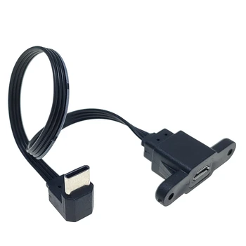 0.1 M 0.2 M USB 3.1 Tip-C Erkek Tak mikro USB 2.0 Dişi Veri Adaptörü Dönüştürücü USB Tip C Adaptörü