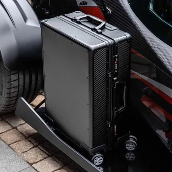 Hafif Ultra Dayanıklı Gerçek Karbon Fiber Bavul