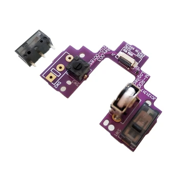 Fare Üst Anakart Mikro Düğme Anahtar Kurulu Düğme Modülü için Hot Swap Logitech G Kablosuz Fare