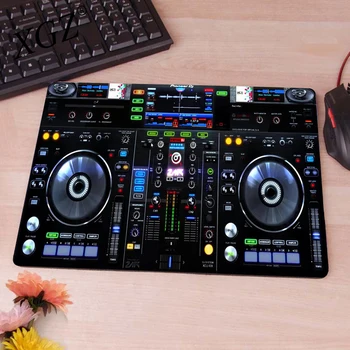 Pioneer Serato DJ Denetleyici Küçük Mousepad Masa Paspaslar Klavyeler Bilgisayar Aksesuarları Masa Mat Ofis Masaüstü Playmat
