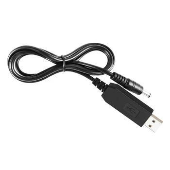 USB DC5V-12V adaptör USB Yükseltme Kablosu Güç Kablosu USB Kablosu Yönlendirici WİFİ için