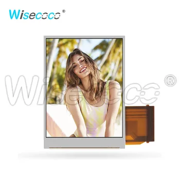 Wisecoco 2.4 İnç OLED 240 * 320 Modülü LCD Ekran 61 Pin Hassas Enstrüman Ekran Demir Çerçeve Sanayi Üretim C0240QGLG-T