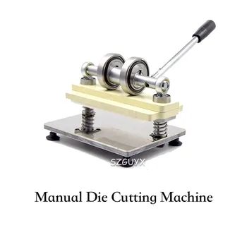 Çok fonksiyonlu Manuel Pres Manuel Kalıp Kesme Makinası Manuel Kalıp Delme Makinesi Kalıp Kesme Makinası Emek tasarrufu Kesici