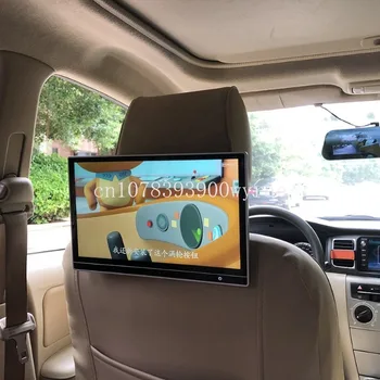 12.5 İnç Android 10 Sekiz Çekirdekli Arka Dokunmatik Ekran kafalık monitörleri Bentley Continental GT İçin Bentayga Araba Koltukları Video Oynatıcı