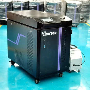 Sıcak Satış Kesim Kaynak Temiz Lazer 1000 Watt Lazer Temizleme Makinesi kaynak makınesi Kesme makinası