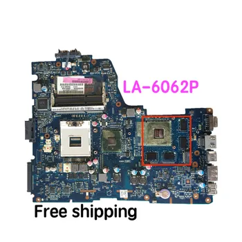 Toshiba İçin uygun A660 A665 Laptop Anakart NWQAA LA-6062P Rev:2.0 Anakart 100 % test tam çalışma
