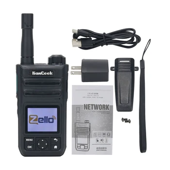 H-28Y POC Radyo 2G/3G/4G / Ağ Walkie Talkie Destekler Wıfı Bluetooth GPS Konumlandırma Gerçek PTT
