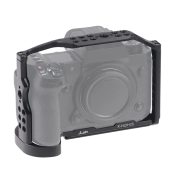 Fuji X-H2 / X-H2S kamera kafesi Kiti Alüminyum Fotoğraf Genişleme Çerçeve Dikey Çekim L şeklinde Plaka Kamera Aksesuarları