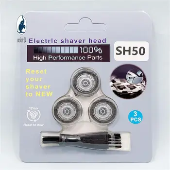 Verimli Tıraş Tıraş Makinesi Serisi 3000 Hassas Sh30 tıraş bıçağı Değiştirmeleri Cilde Nazik Tıraş Makinesi Serisi 1000