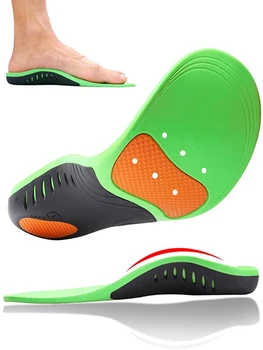 Yüksek Kemer Desteği Tabanlık ortopedik ayakkabılar Taban Ayak Kemer Pedi Rahatlatmak Plantar Fasiit Ağrı Düz Ayak spor ayakkabı Ekle