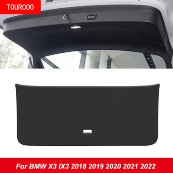 BMW için IX3 X3 2018-2022 Gövde Bagaj Kapağı Anti-Scratch Koruyucu Ped Sticker Modifikasyon Aksesuarları