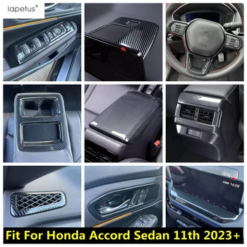 Pencere Kaldırma Kolu Kase / Su Bardağı / direksiyon / Navigasyon Kapağı Trim Aksesuarları Honda Accord Sedan 11th 2023 2024