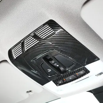 BMW için uygun X1/X5 / X6 / 1 Serisi / 2 Serisi Çatı Okuma Lambası Dekoratif Çerçeve ABS 1 ADET İç Modifikasyon Aksesuarları