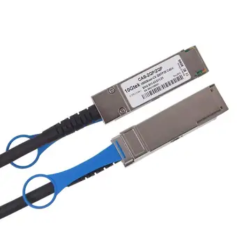 100G QSFP28 DAC Kablosu-100GBASE-CR4 QSFP28 to QSFP28 Pasif Doğrudan Takın Bakır Twinax Kablo Cisco için QSFP-100G-CU1M, 1 Metre