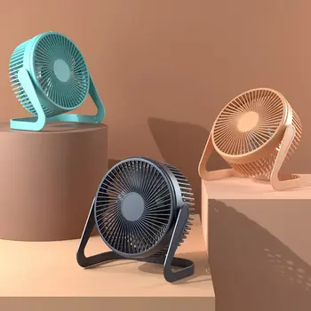 Yeni Yaz Taşınabilir Fan Soğutma USB masaüstü vantilatör Mini Hava Soğutucu Rotasyon Ayarlanabilir Açı Ofis Ev İçin Yüksek Kaliteli Fanlar