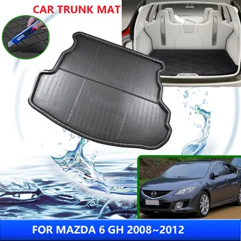 Araba Gövde Mat Mazda 6 İçin Mazda6 GH Atenza Ultra 2008-2012 2009 2010 Yüksek Sıcaklığa Dayanıklı Depolama Pedi İç Aksesuarları