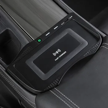 Telefon Kablosuz araba şarjı Çakmak Pozisyon Kurulum Araba Aksesuarları İç telefon şarj cihazı Buick Lacrosse 2016-2021 için