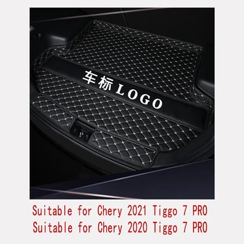 Uygun Chery tiggo7PRO 2020 gövde mat tiggo7 PRO 2021 sürümü araba gövde mat bagaj koruma mat