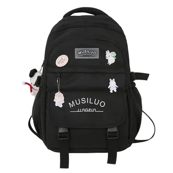 orta okul çantaları gençler kızlar için Sevimli öğrenci sırt çantası kadın bookbag Kore bagpack