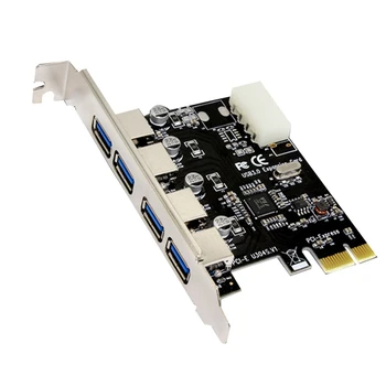 1 Adet PCI-E Genişleme Kartı PCI Express Pcıe USB 3.0 Hub Adaptörü Denetleyici PCI E Pcıe Express Adaptör Kartı