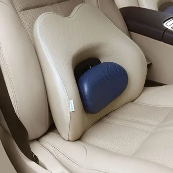 Araba Arka koltuk minderi bel yastığı Bel Desteği Bellek Pamuk Seyahat Araç İç Ürünleri Aksesuar Malzemeleri Yenilik En İyi