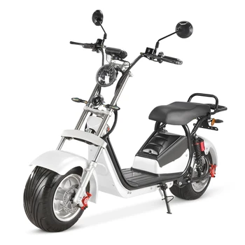 yetişkinler için 2000w elektrikli scooter avustralya popüler citycoco yağ lastik e scooter