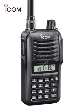 ICOM için IC-V86 VHF 136-174 MHz 7 W Walkie Talkie el telsizi Taşınabilir Deniz Radyo