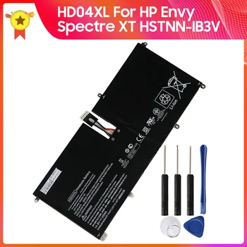 Yedek Pil HD04XL HP Envy Spectre XT İçin HSTNN-IB3V 13-2120tu TPN-C104 13-2095ca 685989-001 45Wh