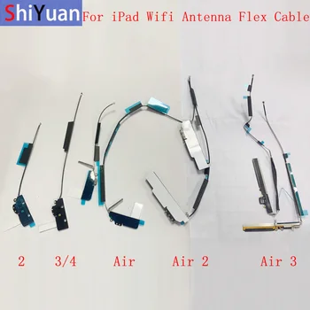 Wifi Anten Sinyal Anten Flex Kablo İçin iPad 2/3/4 Hava 2 3 Pro 10.5 Wifi Flex Kablo Şerit Değiştirme Onarım parçaları