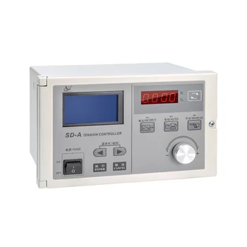 SD-A gerilim kontrolörü Manyetik Toz fren debriyaj Kontrol Cihazı 600N / 1000N Otomatik gerilim kontrolörü